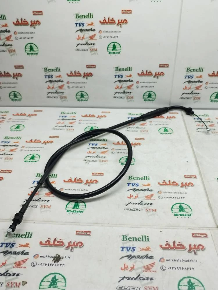 سیم گاز موتور بنلی 250 تک سیلندر جدید نیوفیس اصلی