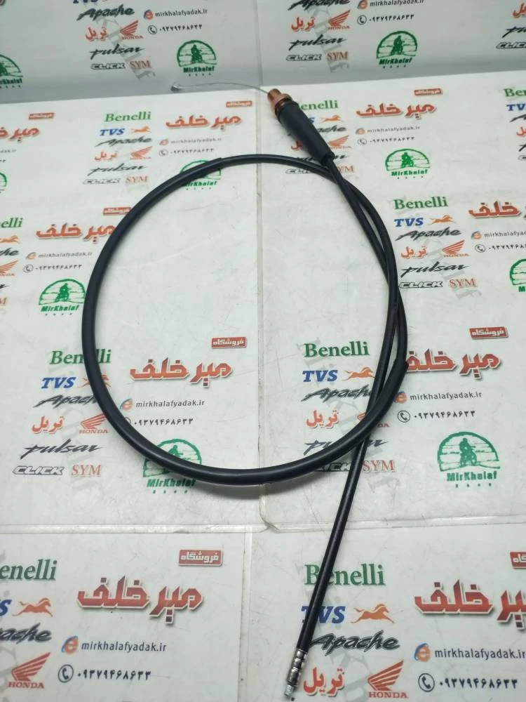 سیم گاز موتور تریل gy جی وای و فلات پرواز طرح crf سی ار اف کاربراتوری (سر درشت)