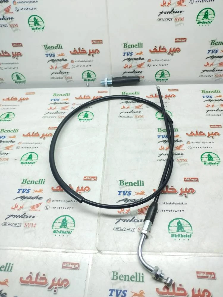 سیم گاز موتور تریل فلات پرواز طرح crf سی ار اف انژکتوری