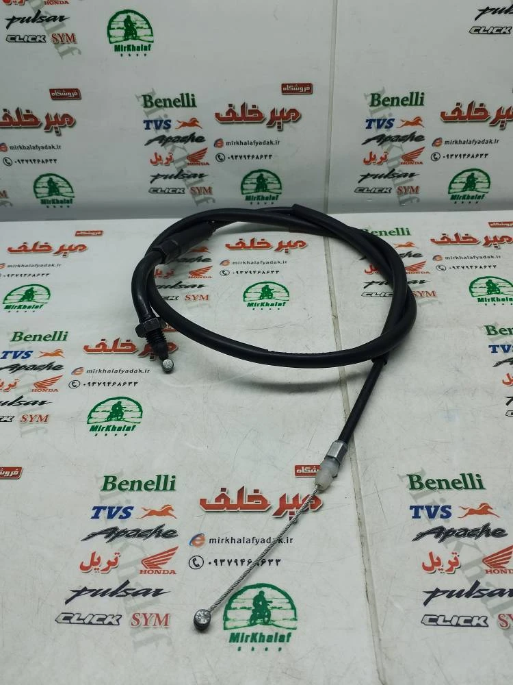 سیم گاز موتور پالس rs 200 ار اس اصلی