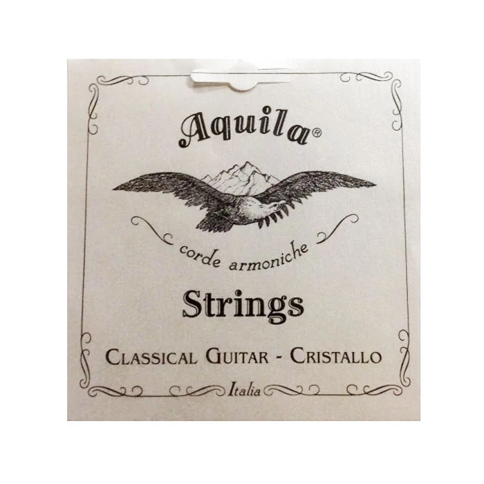 سیم گیتار Aquila مدل Cristallo اصل ایتالیا