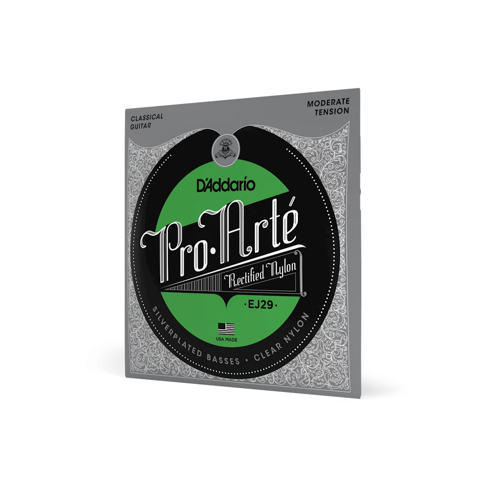 سیم گیتار Daddario مدل EJ29 تنشن Moderate (نرم تر از نرمال) اصل آمریکا
