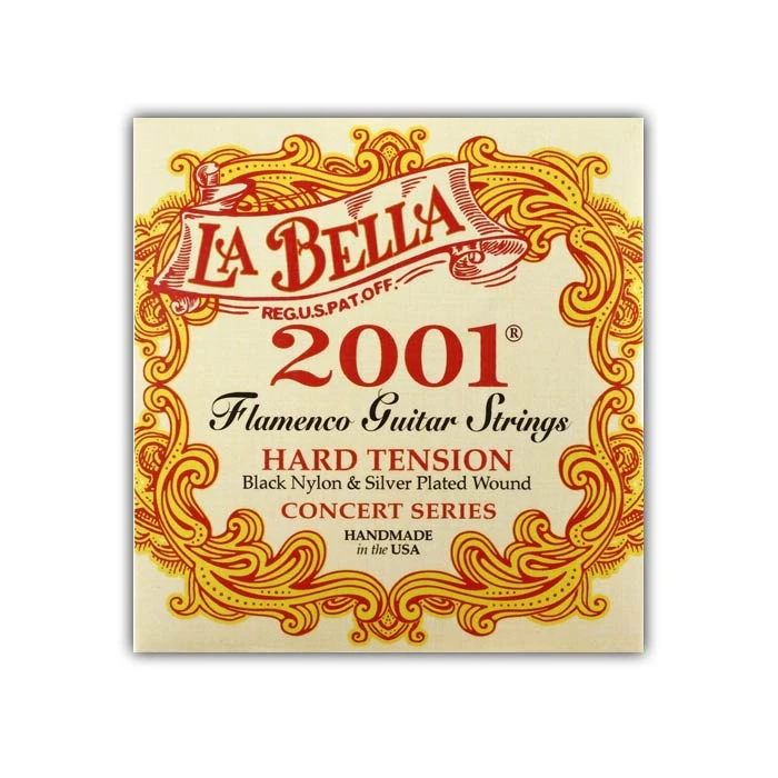 سیم گیتار Labella مدل Labella 2001 فلامنکو هارد تنشن اصلی