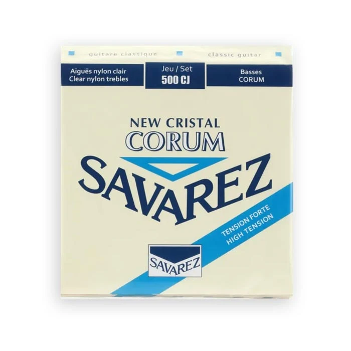 سیم گیتار SAVAREZ مدل 500CJ های تنشن اصل فرانسه