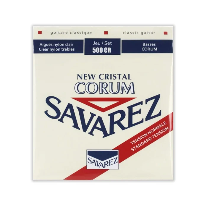 سیم گیتار SAVAREZ مدل 500CR نرمال تنشن اصل فرانسه