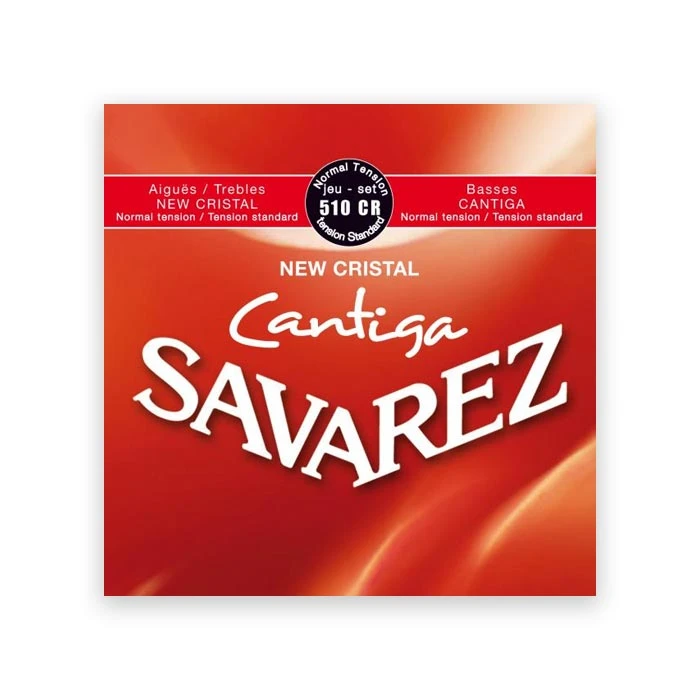 سیم گیتار SAVAREZ مدل 510CR نرمال تنشن اصل فرانسه