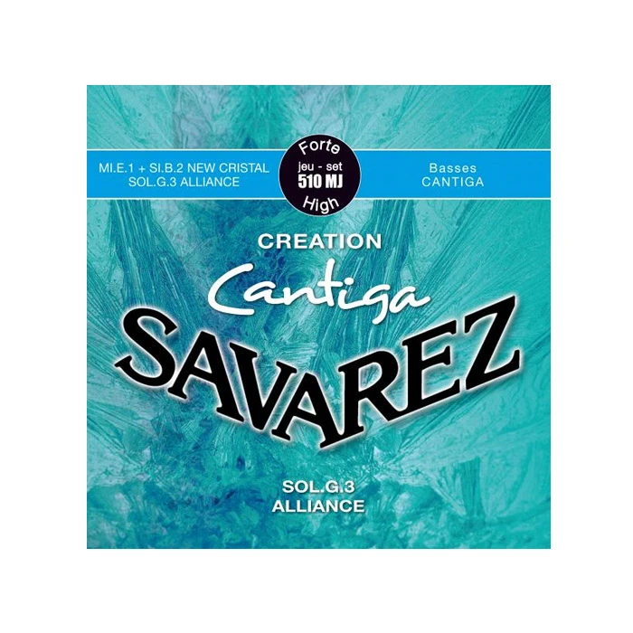 سیم گیتار SAVAREZ مدل 510MJ های تنشن اصل فرانسه
