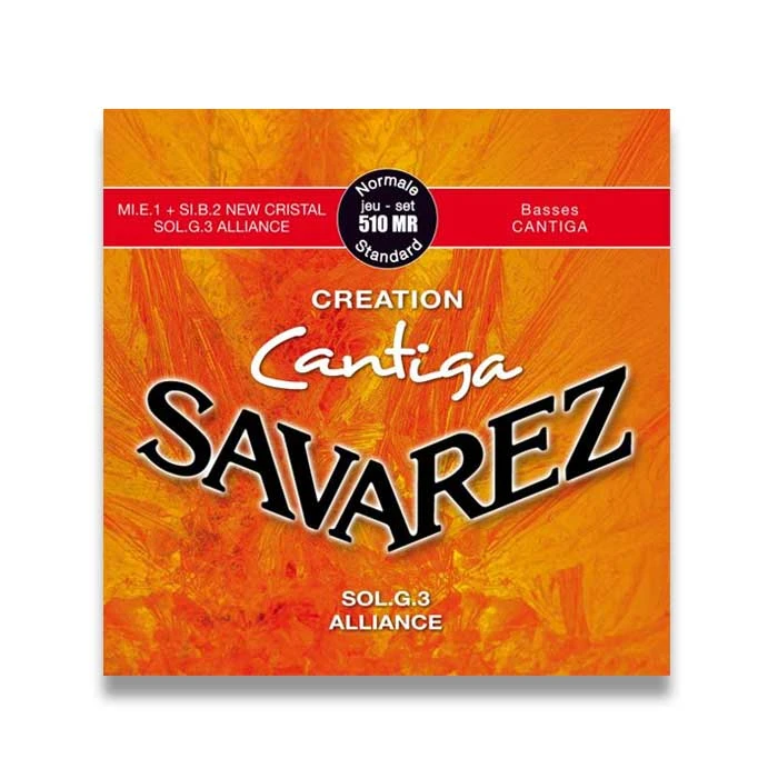 سیم گیتار SAVAREZ مدل 510MR نرمال تنشن اصل فرانسه