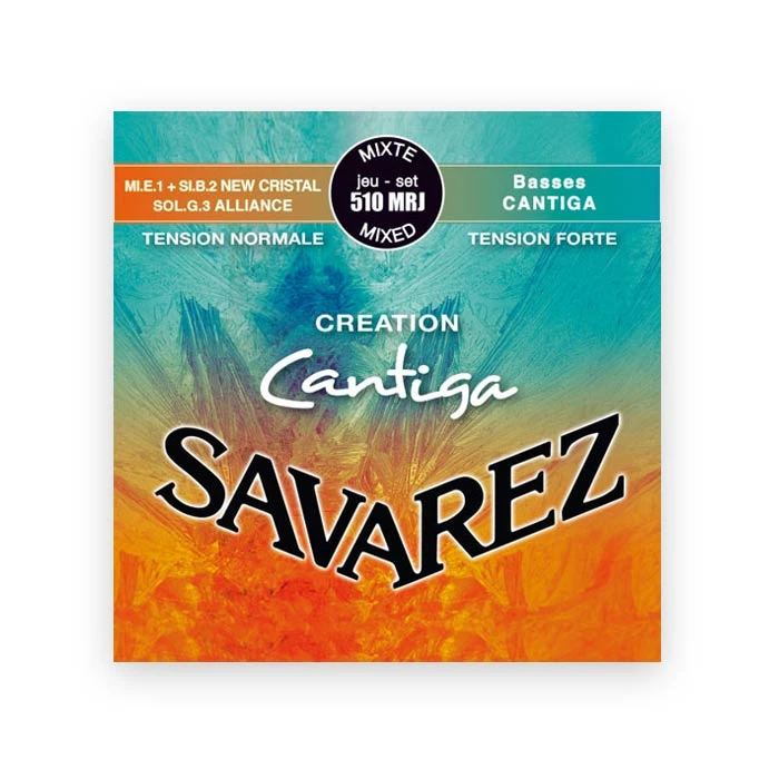 سیم گیتار SAVAREZ مدل 510MRJ میکس تنشن اصل فرانسه
