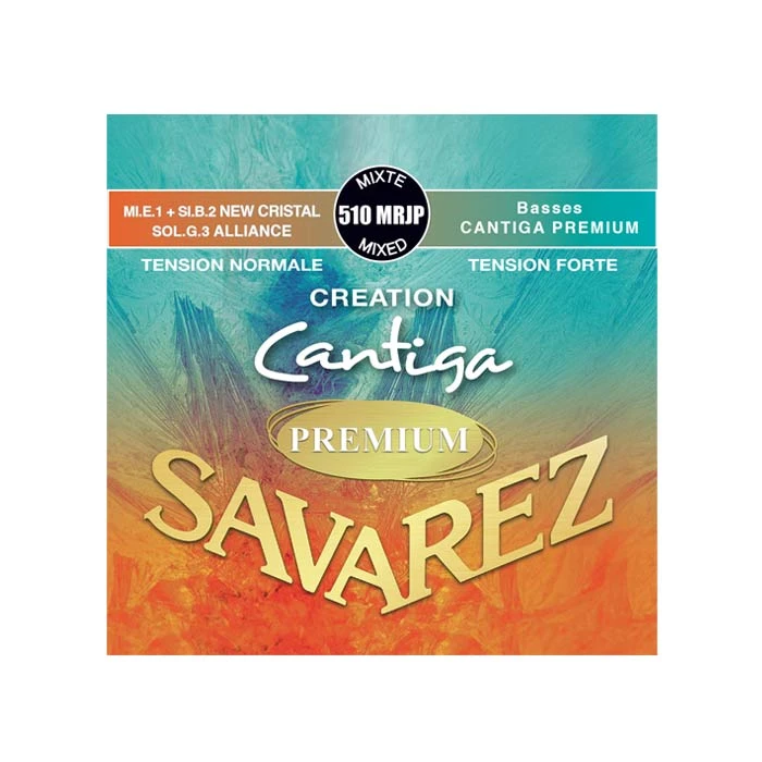 سیم گیتار SAVAREZ مدل 510MRJP میکس تنشن اصل فرانسه