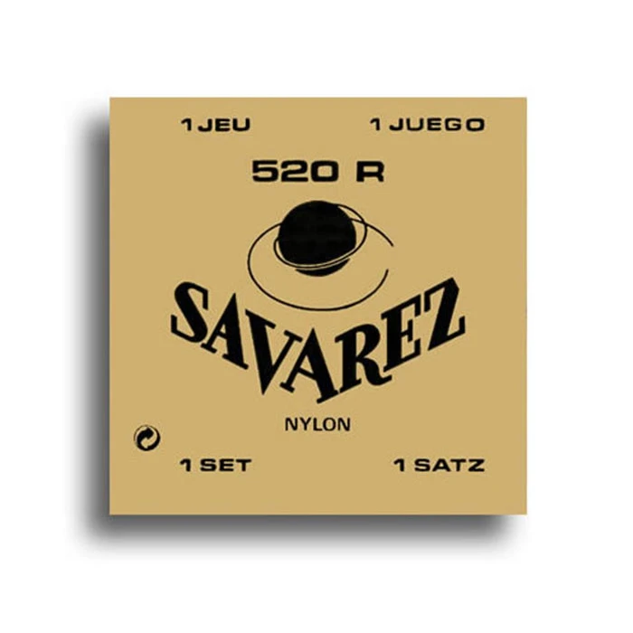 سیم گیتار SAVAREZ مدل 520R های تنشن اصل فرانسه