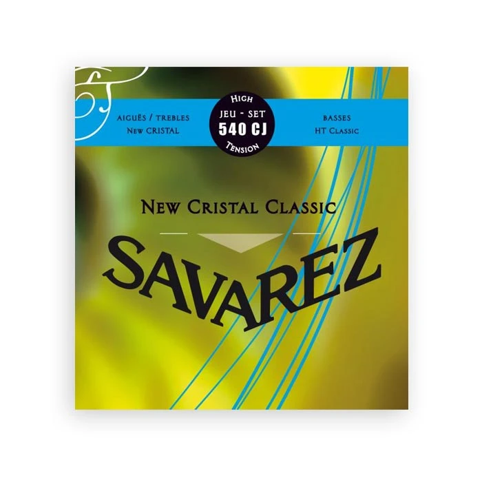 سیم گیتار SAVAREZ مدل 540CJ هارد تنشن اصل فرانسه