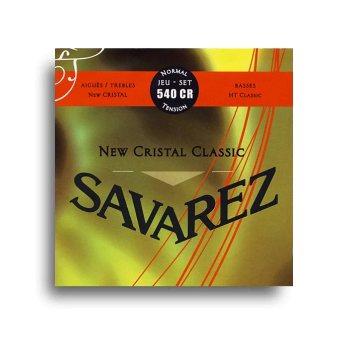 سیم گیتار SAVAREZ مدل 540CR نرمال تنشن اصل فرانسه