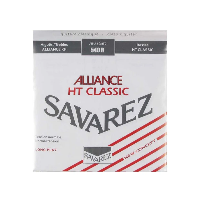 سیم گیتار SAVAREZ مدل 540R تنشن استاندارد اصل فرانسه