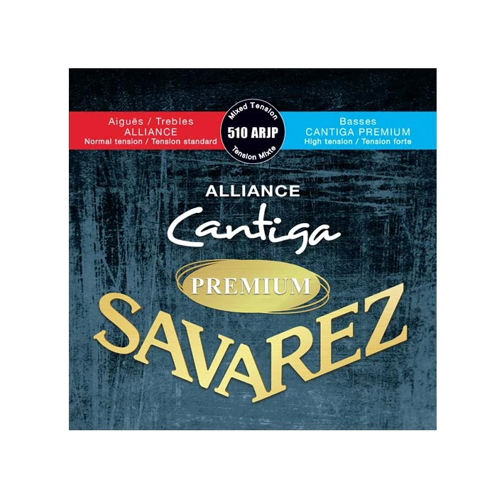 سیم گیتار Savarez 510ARJP میکس تنشن اصل فرانسه