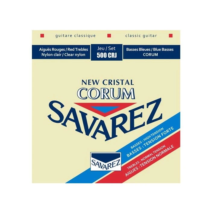 سیم گیتار Savarez مدل 500CRJ میکس تنشن اصل فرانسه