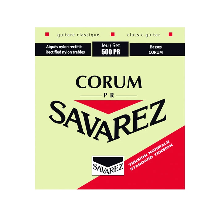 سیم گیتار Savarez مدل 500PR استاندارد تنشن اصل فرانسه