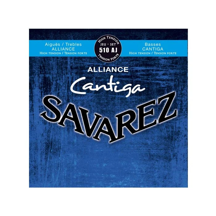 سیم گیتار Savarez مدل 510AJ های تنشن اصل فرانسه
