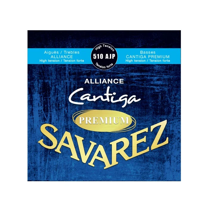 سیم گیتار Savarez مدل 510AJP های تنشن اصل فرانسه
