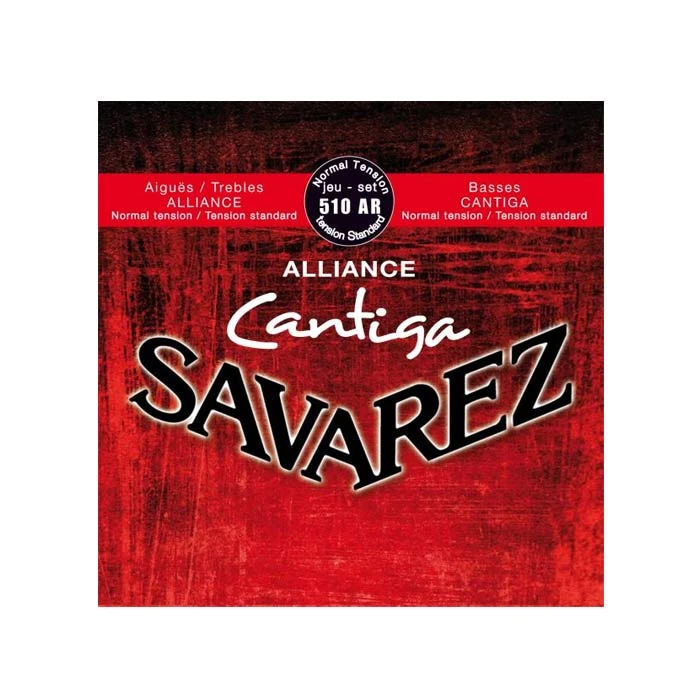 سیم گیتار Savarez مدل 510AR نرمال تنشن اصل فرانسه