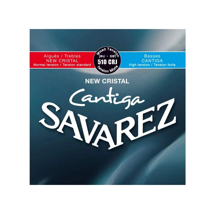 سیم گیتار Savarez مدل 510CRJ میکس تنشن اصل فرانسه
