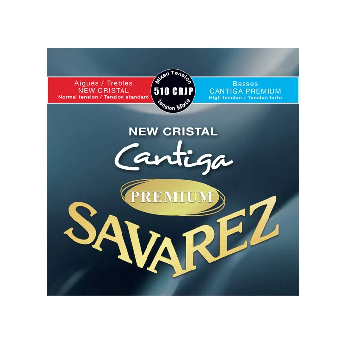 سیم گیتار Savarez مدل 510CRJP میکس تنشن اصل فرانسه