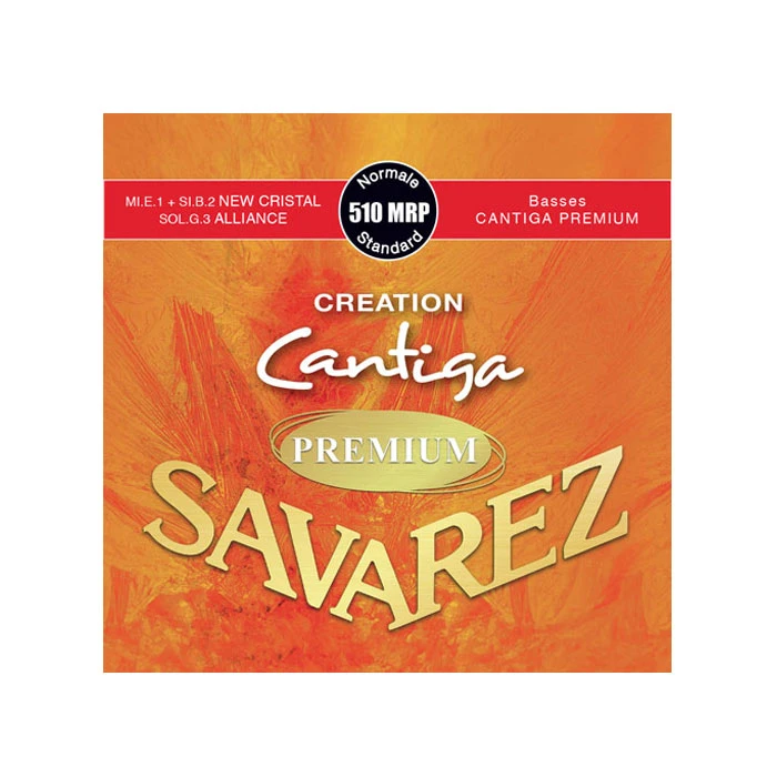 سیم گیتار Savarez مدل 510MRP نرمال تنشن اصل فرانسه