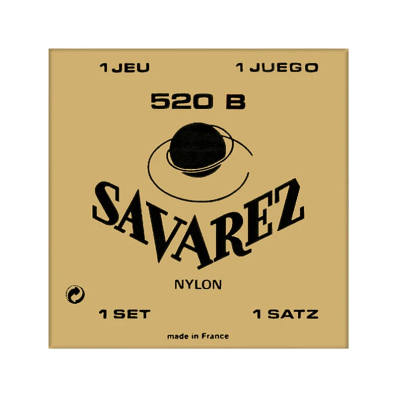 سیم گیتار Savarez مدل 520B سافت تنشن اصل فرانسه