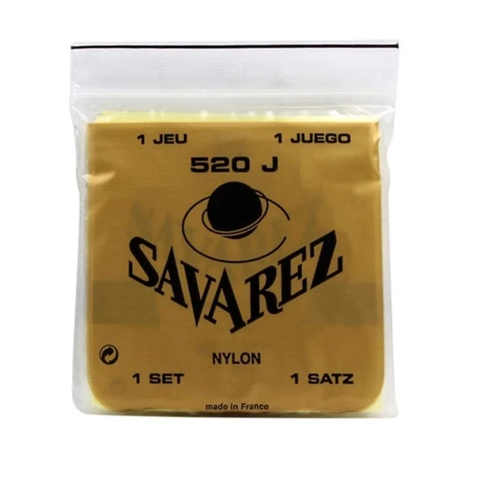 سیم گیتار Savarez مدل 520J سوپر تنشن اصل فرانسه