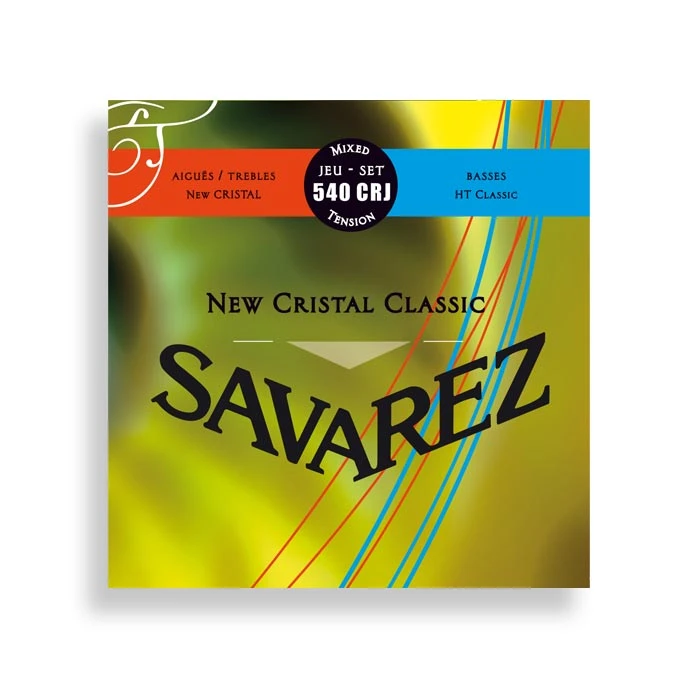 سیم گیتار Savarez مدل 540CRJ میکس تنشن اصل فرانسه