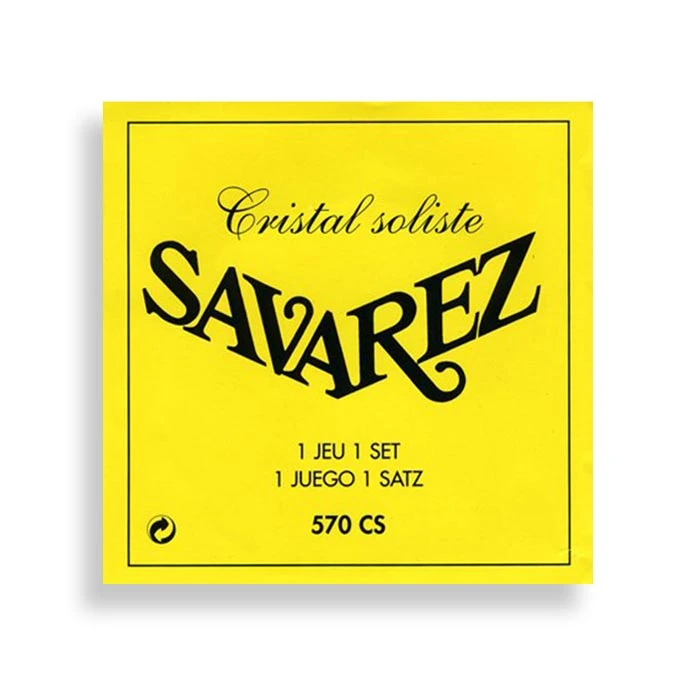 سیم گیتار Savarez مدل 570cs تنشن Forte (های تنشن) اصل فرانسه