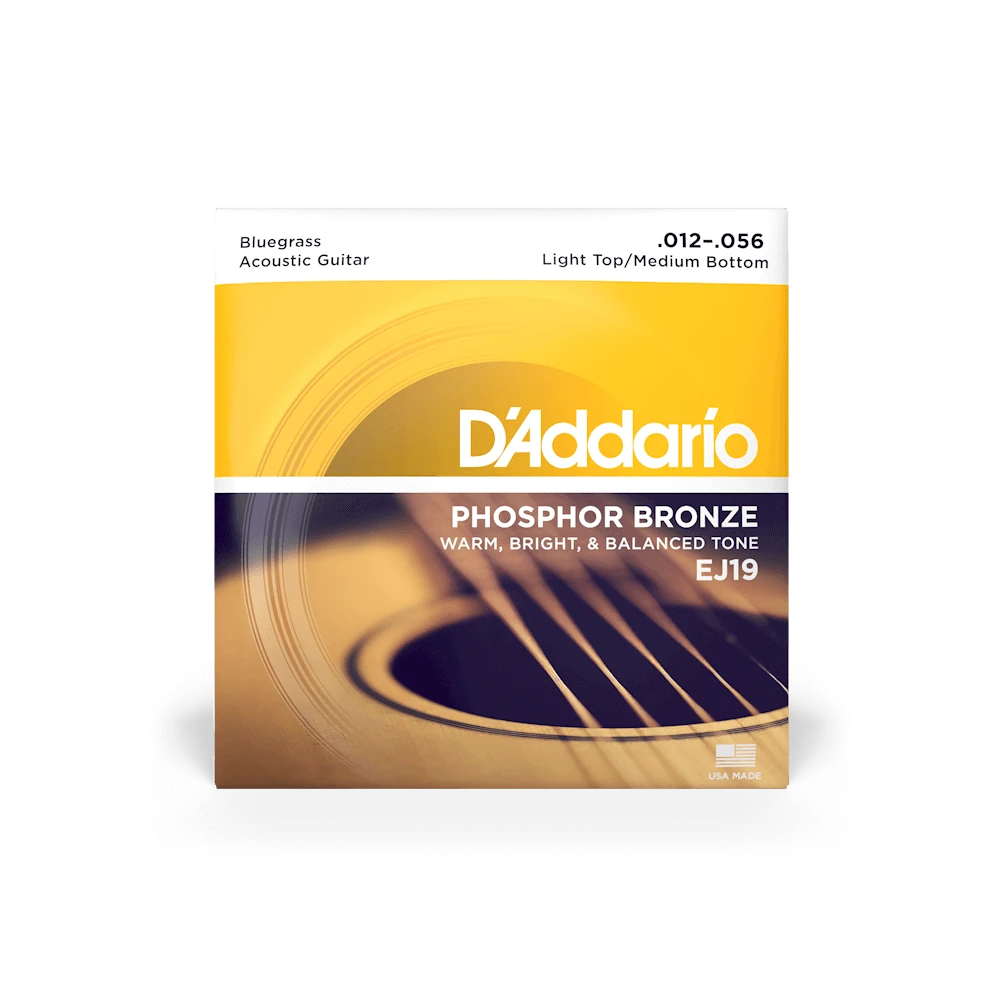 سیم گیتار آکوستیک Light Top/Medium Bottom Acoustic Guitar Strings