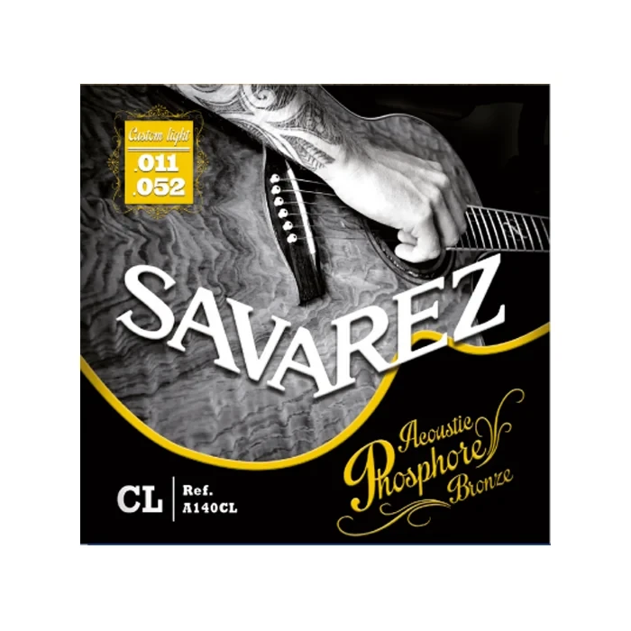 سیم گیتار آکوستیک Savarez مدل A140CL اصل فرانسه