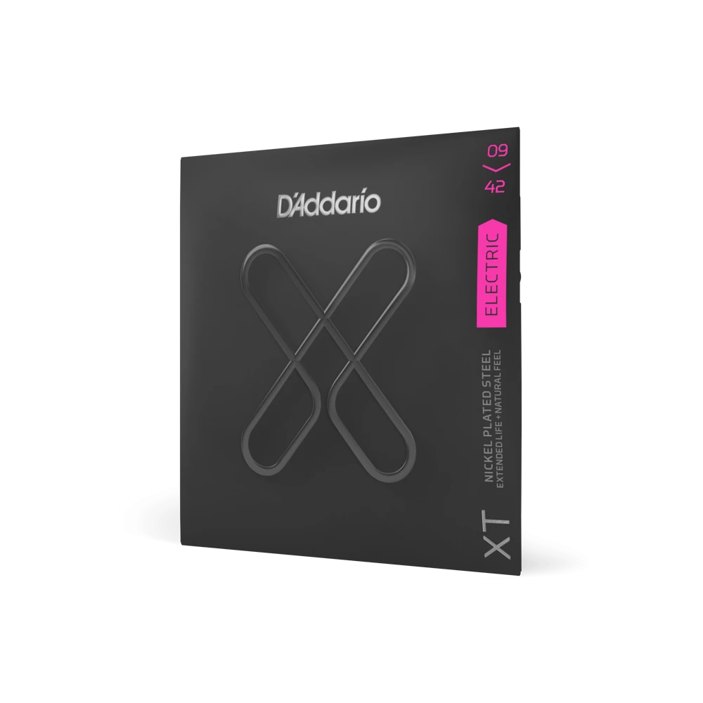 سیم گیتار الکتریک Daddario مدل 09-42 Super Light Coated