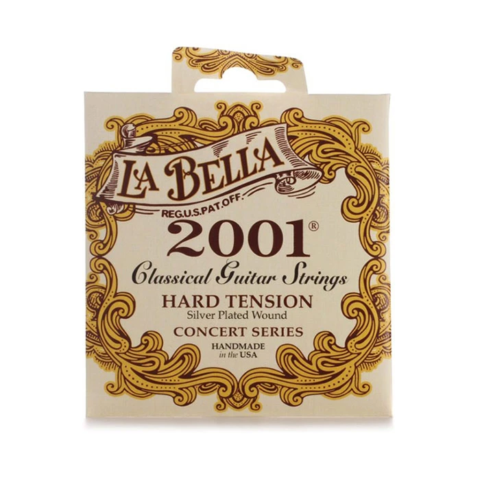 سیم گیتار لابلا مدل Labella 2001 hard هارد تنشن اصل آمریکا