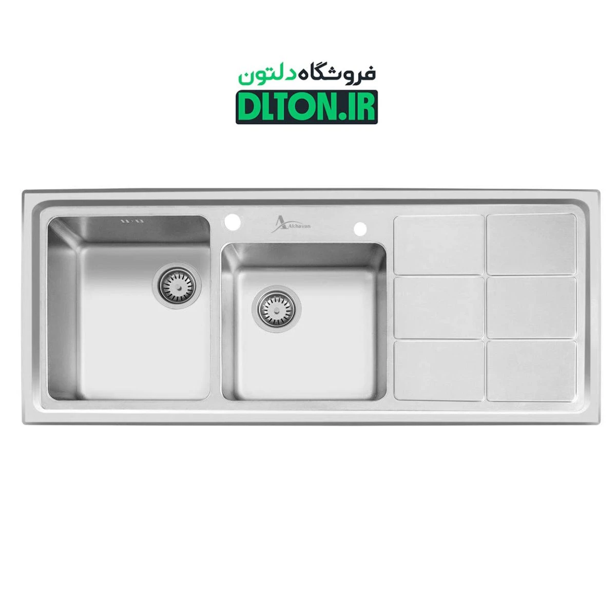 سینک اخوان توکار 304