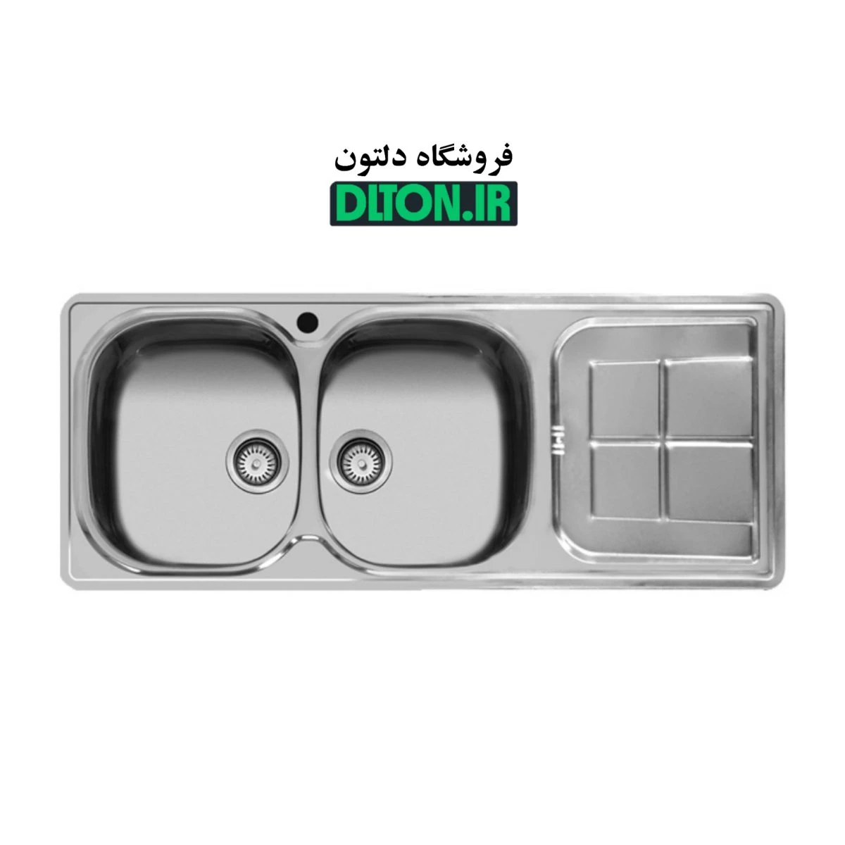 سینک اخوان توکار مدل 145