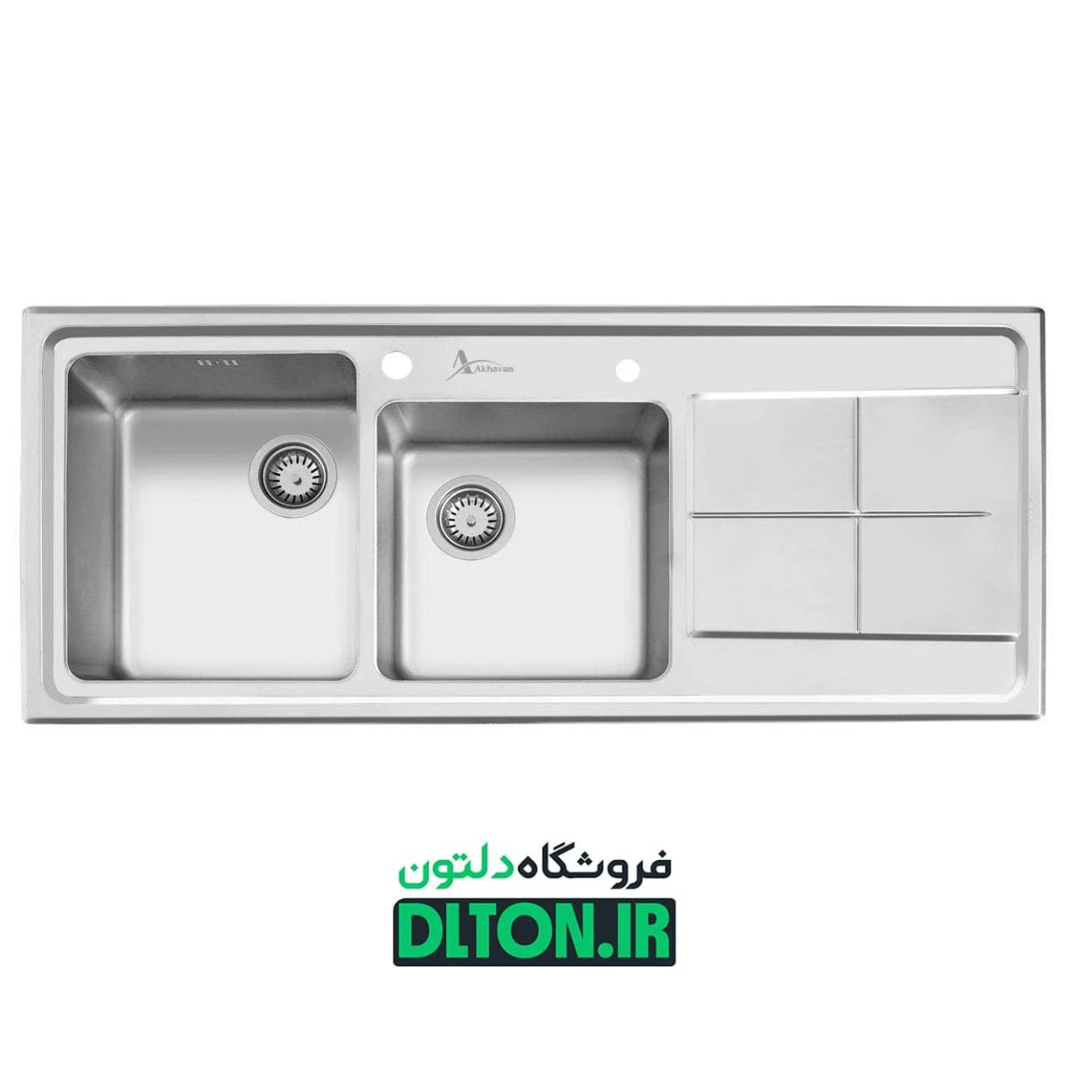 سینک اخوان توکار مدل 300