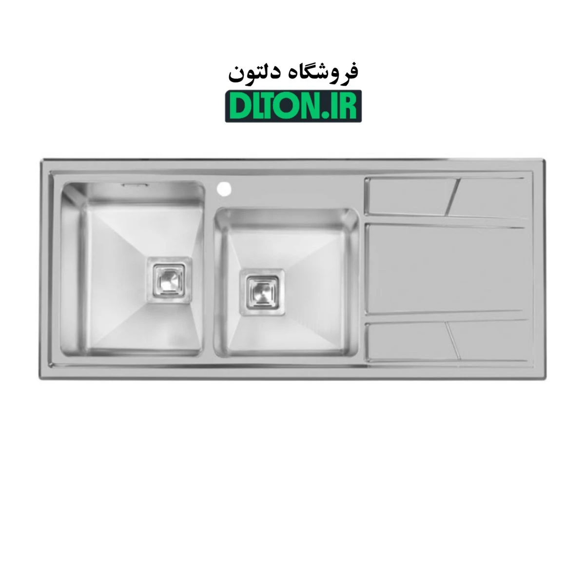سینک اخوان توکار مدل 302s