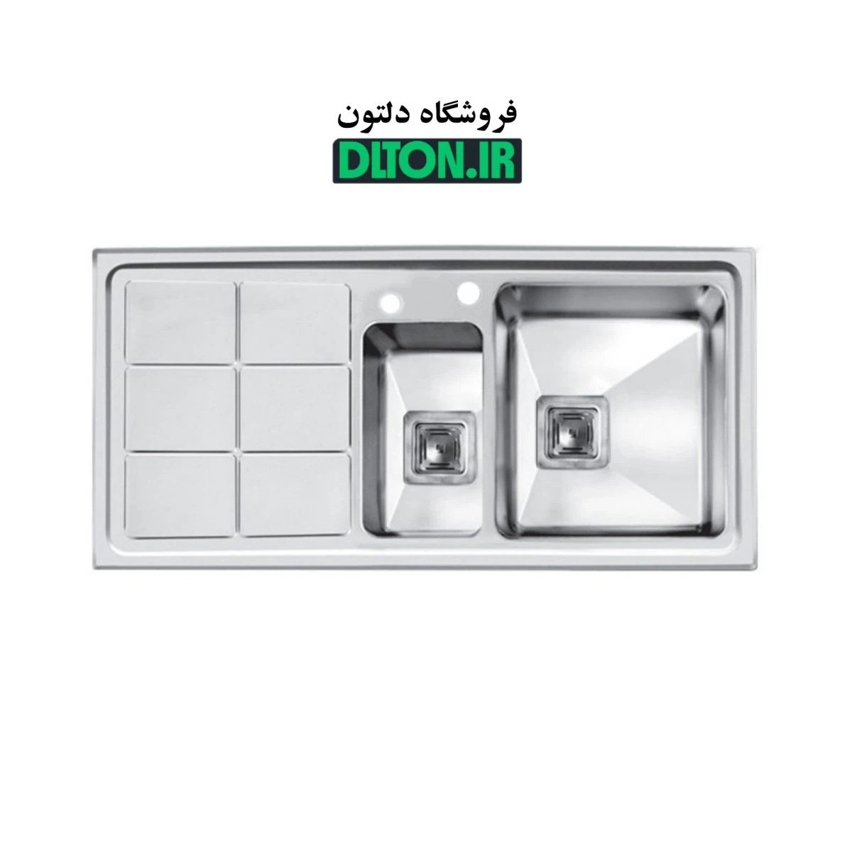 سینک اخوان توکار مدل 310