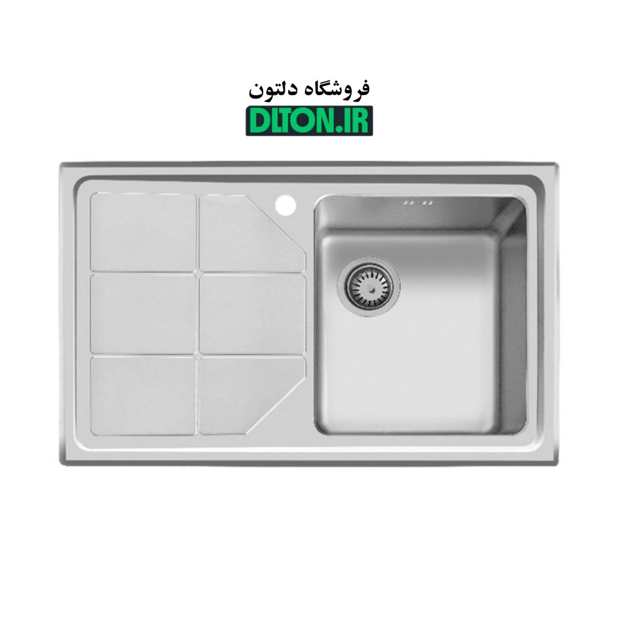سینک اخوان توکار مدل 316