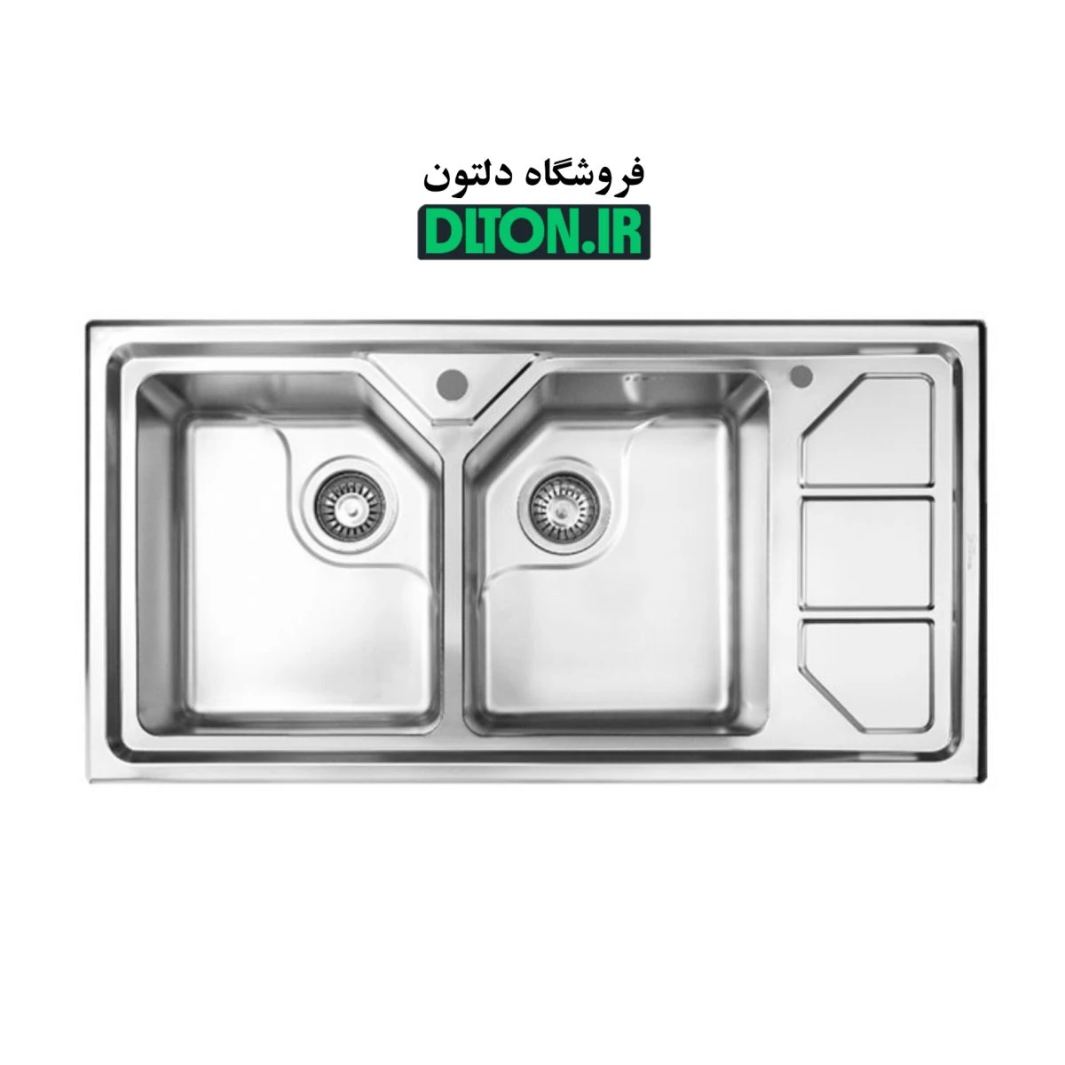 سینک اخوان توکار مدل 326