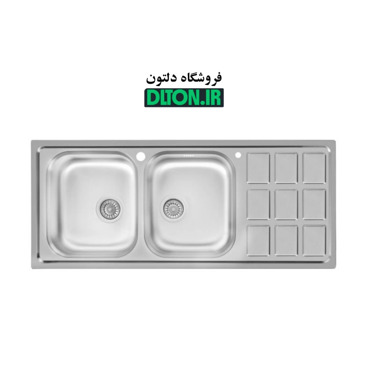 سینک اخوان توکار مدل 368
