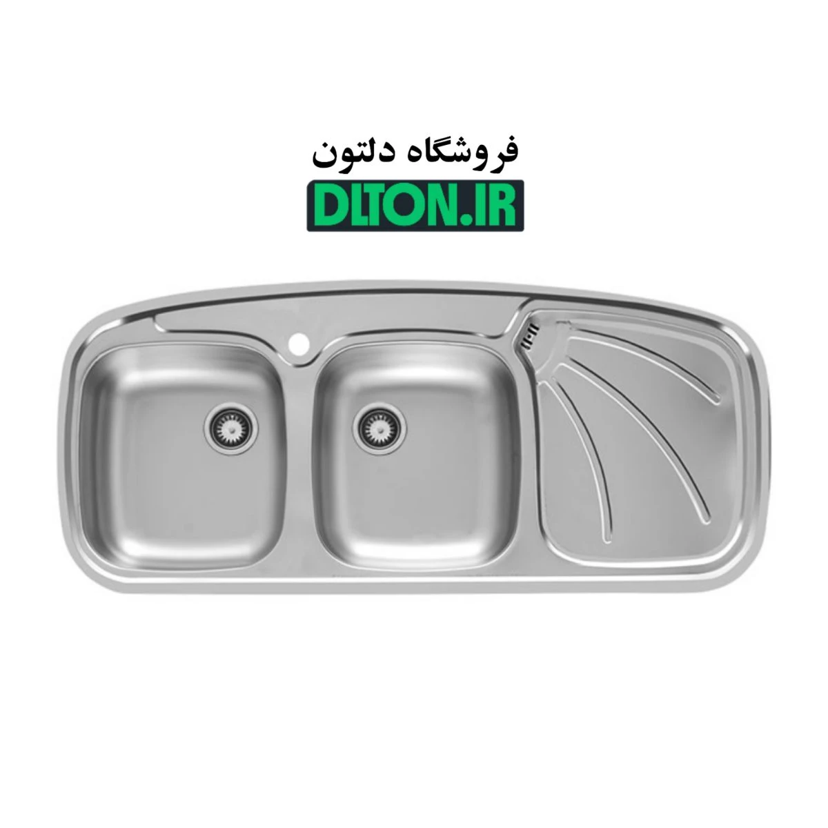 سینک اخوان توکار مدل 372s