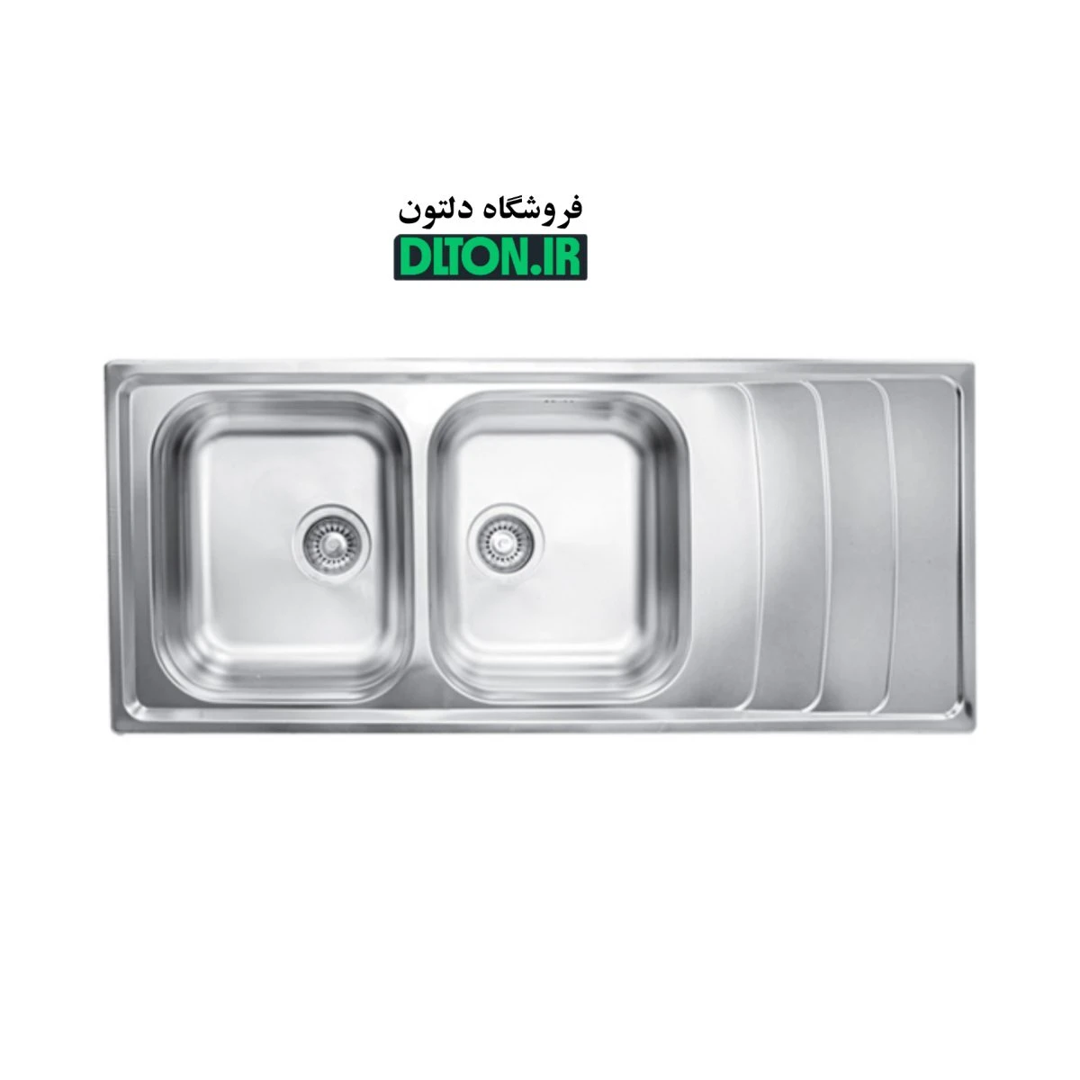 سینک اخوان توکار مدل 384s