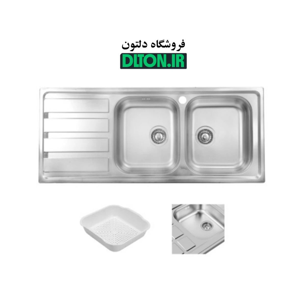 سینک اخوان توکار مدل 385s