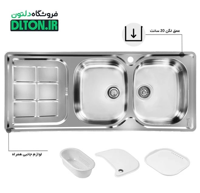 سینک اخوان توکار147