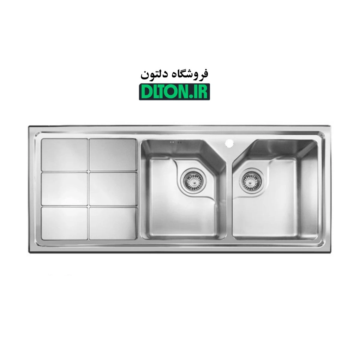 سینک اخوان مدل 324 S توکار