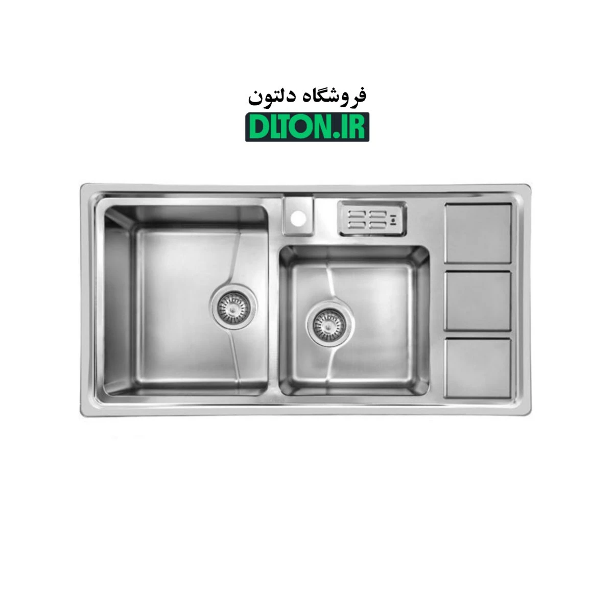 سینک اخوان مدل 328 S توکار