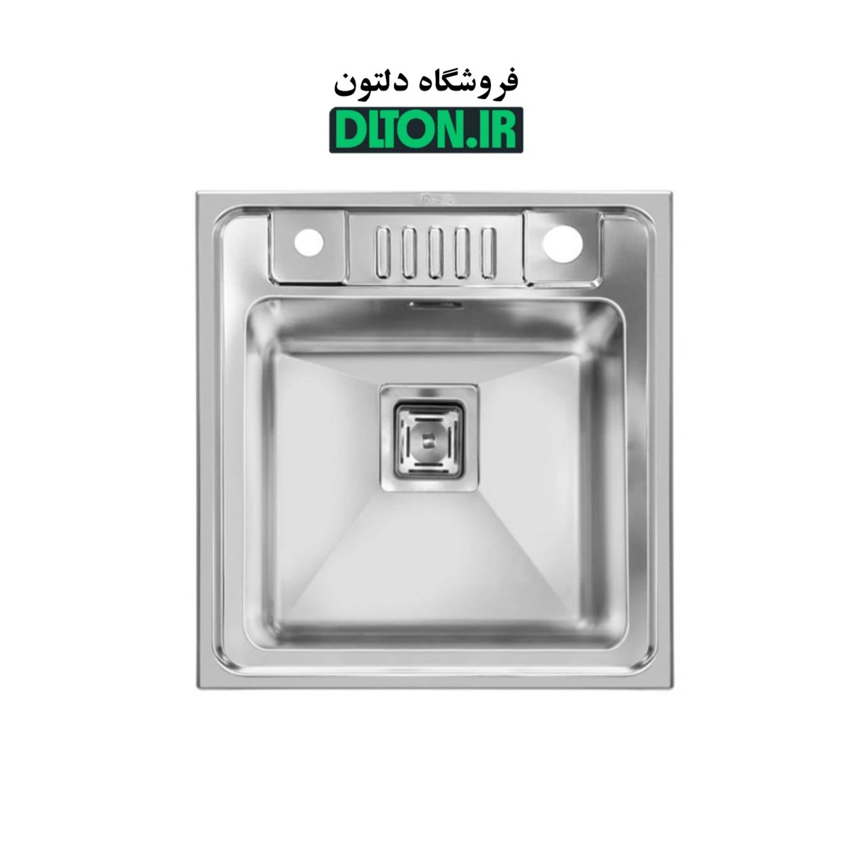 سینک اخوان مدل 382 توکار